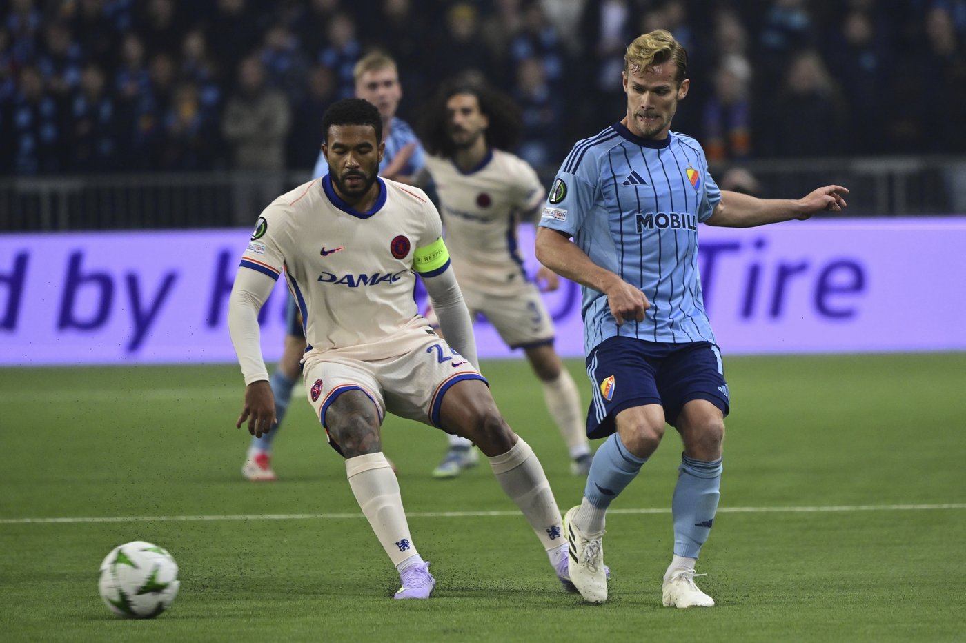 Chelsea beats Djurgården 4-1 in Conference League semifinals, Real Betis tops Fiorentina 2-1 | iNFOnews.ca