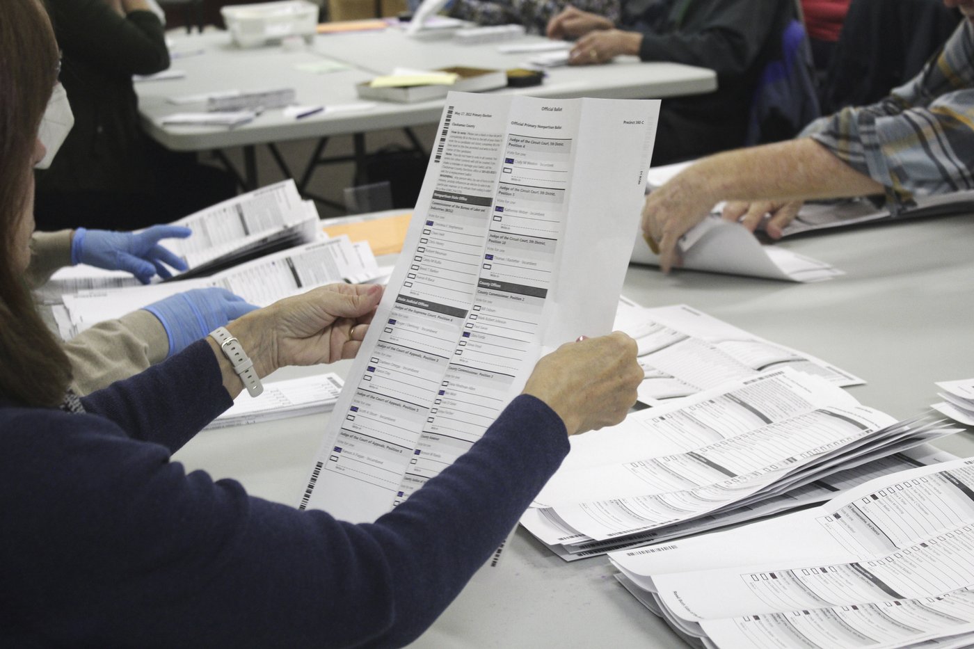 Oregon elections officials remove people who didn't provide proof of citizenship from voter rolls | iNFOnews.ca Oregon elections officials remove people who didn't provide proof of citizenship from voter rolls | iNFOnews.ca