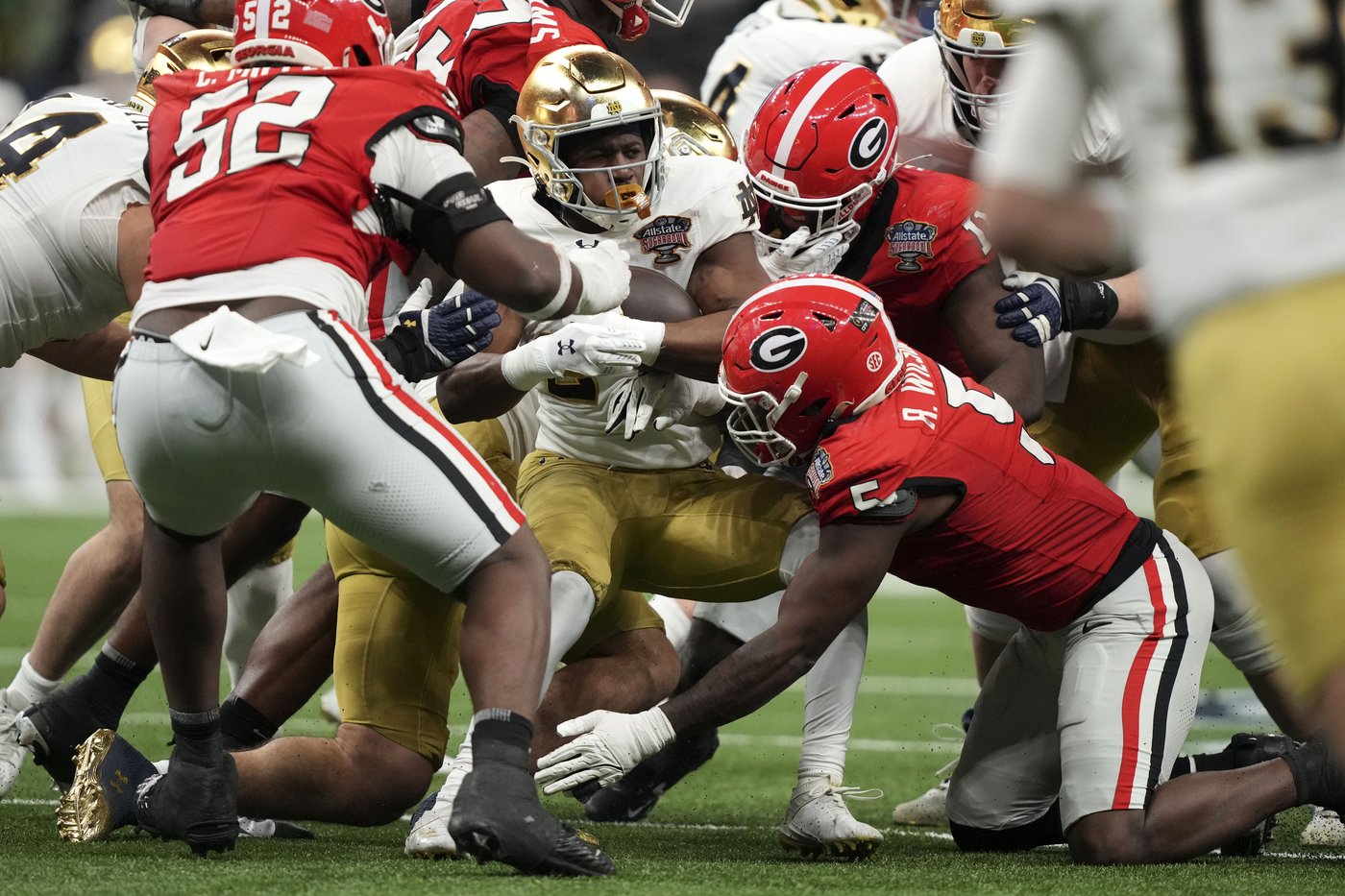 Jeremiyah Love is expected to be ready for 7th-seeded Notre Dame in the Orange Bowl | iNFOnews.ca Jeremiyah Love is expected to be ready for 7th-seeded Notre Dame in the Orange Bowl | iNFOnews.ca