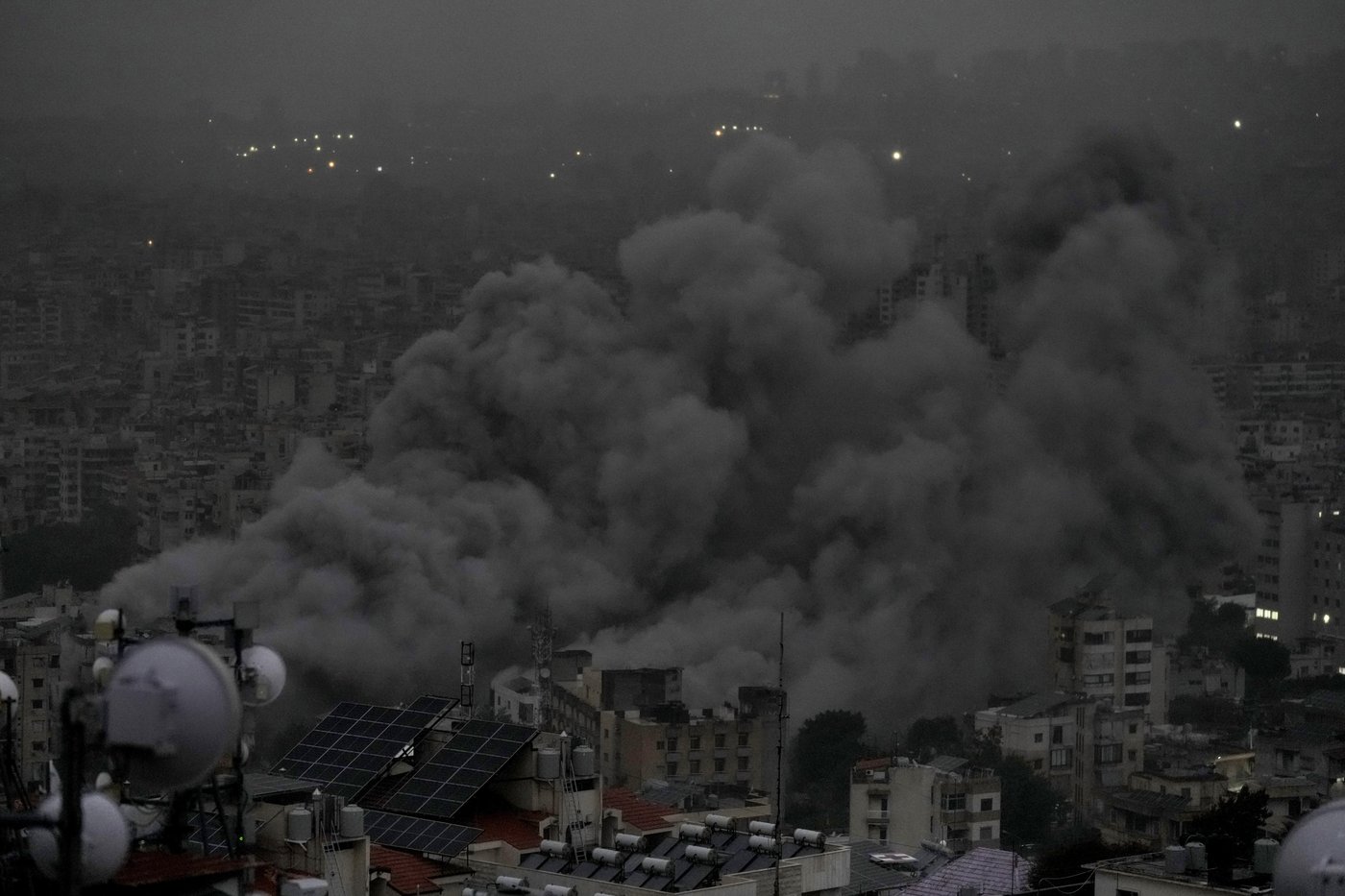 Israel launches new airstrikes on Lebanon as leaders draw closer to ceasefire with Hezbollah | iNFOnews.ca