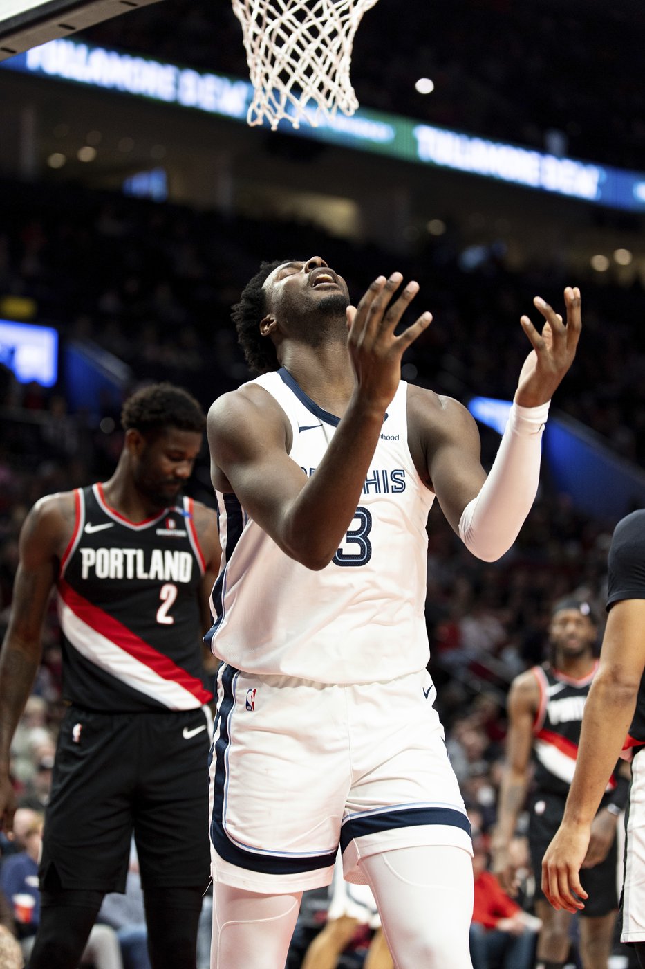 Jaren Jackson leads Memphis with 20 points in 134-89 rout of the Blazers | iNFOnews.ca