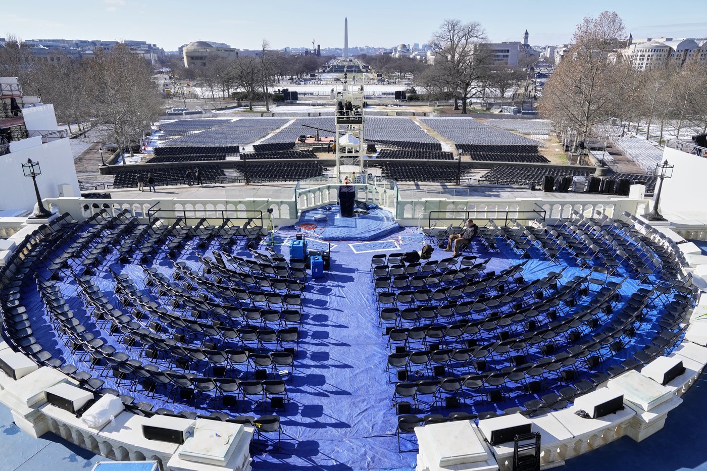 The inauguration is moving indoors. Here's what to know about the changed plans | iNFOnews.ca The inauguration is moving indoors. Here's what to know about the changed plans | iNFOnews.ca