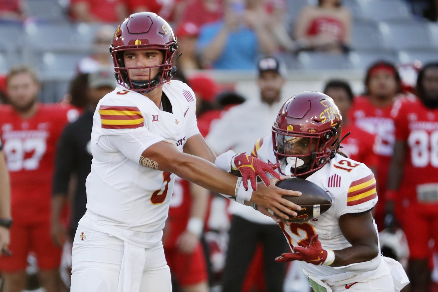 Rocco Becht, Abu Sama III lead No. 18 Iowa State past Houston, 20-0 | iNFOnews.ca Rocco Becht, Abu Sama III lead No. 18 Iowa State past Houston, 20-0 | iNFOnews.ca