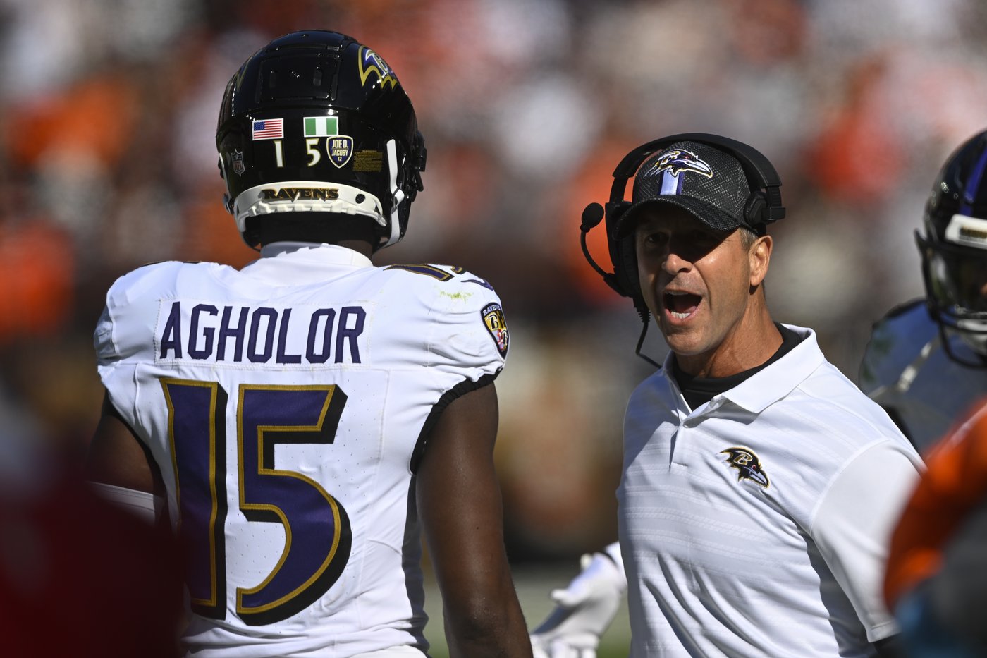Ravens frustrated by mistakes, missed chances in 29-24 loss to Browns | iNFOnews.ca Ravens frustrated by mistakes, missed chances in 29-24 loss to Browns | iNFOnews.ca