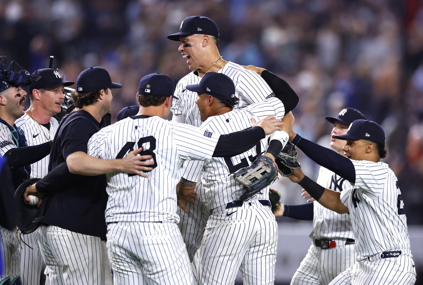 Yankees clinch NL East title with 10-1 victory over the Orioles | iNFOnews.ca Yankees clinch NL East title with 10-1 victory over the Orioles | iNFOnews.ca