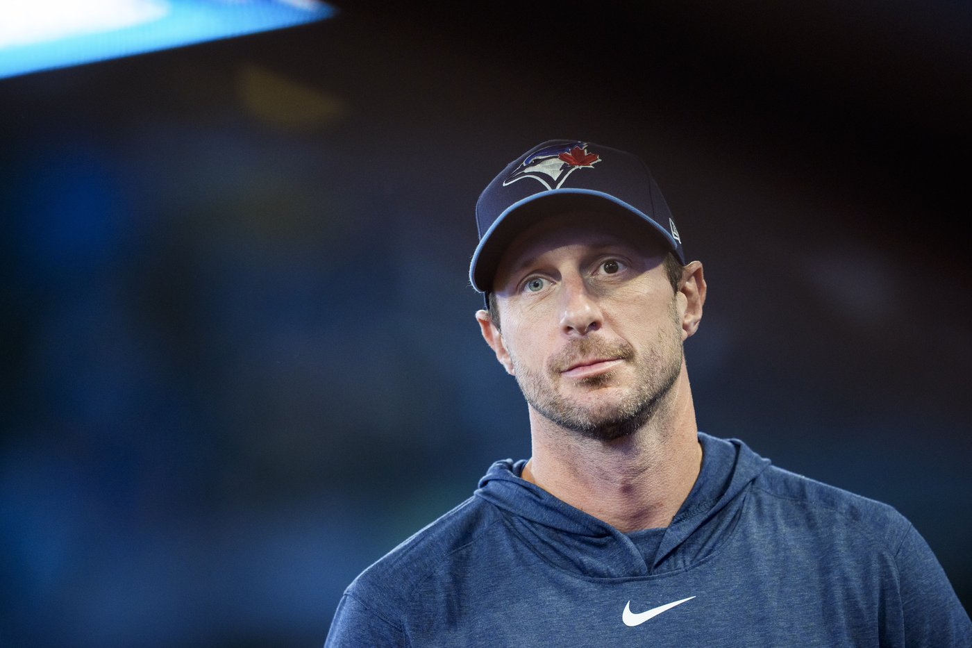 Jays starter Scherzer encouraged after throwing this week, to visit hand specialist | iNFOnews.ca Jays starter Scherzer encouraged after throwing this week, to visit hand specialist | iNFOnews.ca