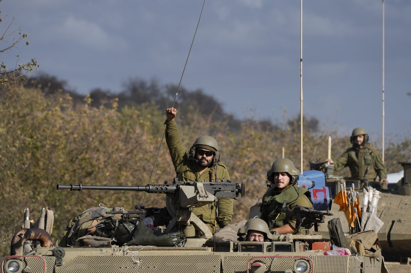 Middle East latest: Iran fires ballistic missiles at Israel, US calls it a severe escalation | iNFOnews.ca