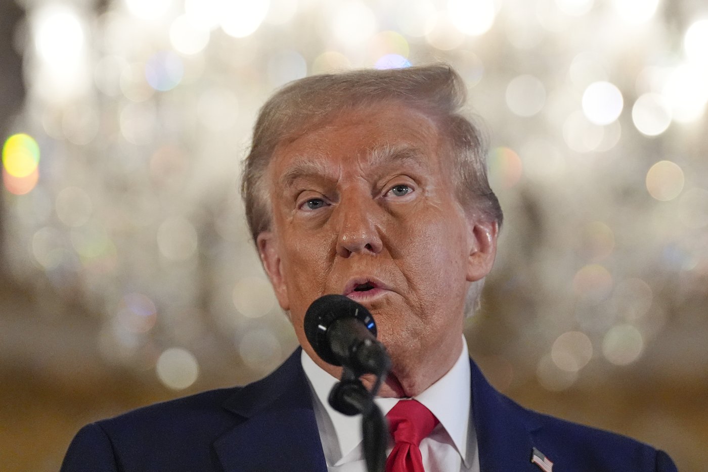Trump says his New York rally marked by crude and racist insults was 'an absolute lovefest' | iNFOnews.ca Trump says his New York rally marked by crude and racist insults was 'an absolute lovefest' | iNFOnews.ca