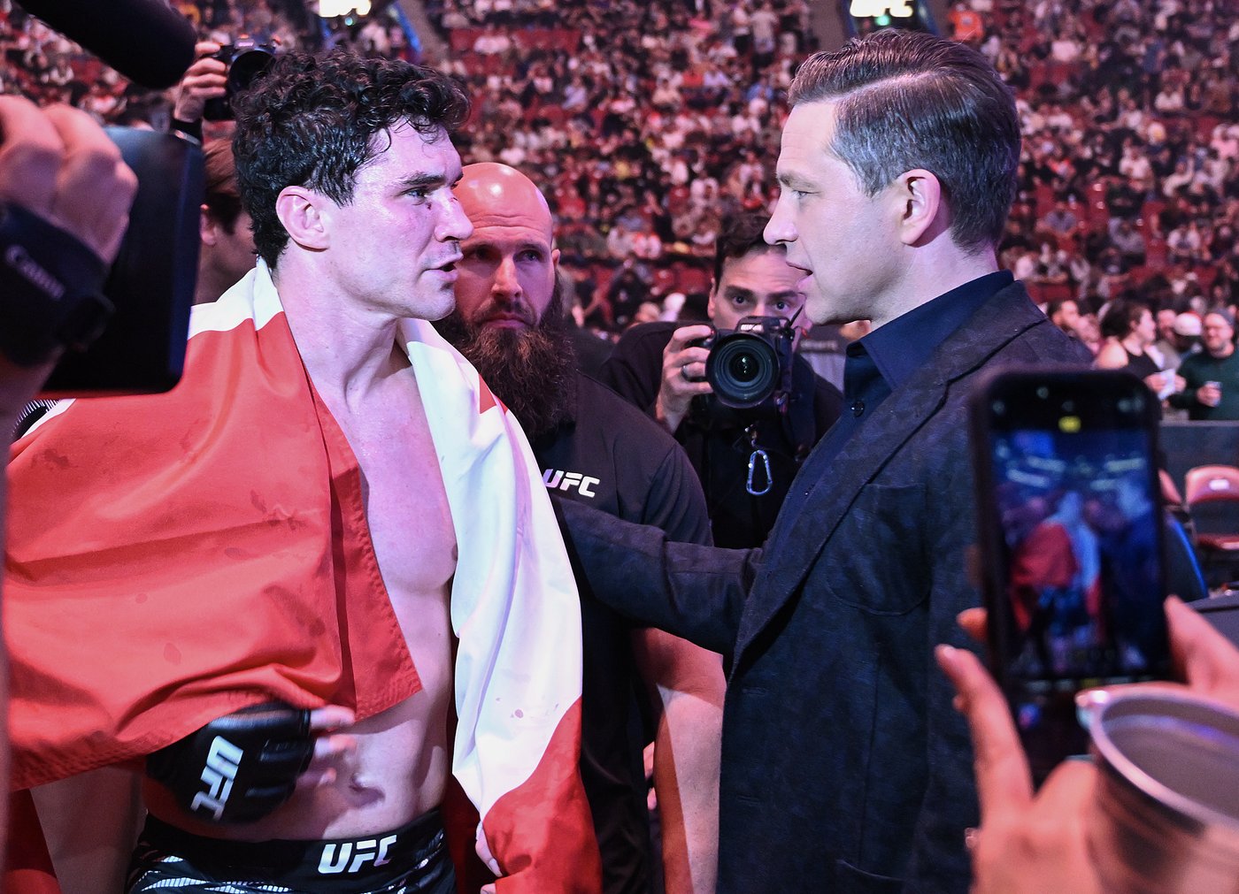 UFC releases study saying Montreal show in May was an economic boon to local economy | iNFOnews.ca UFC releases study saying Montreal show in May was an economic boon to local economy | iNFOnews.ca