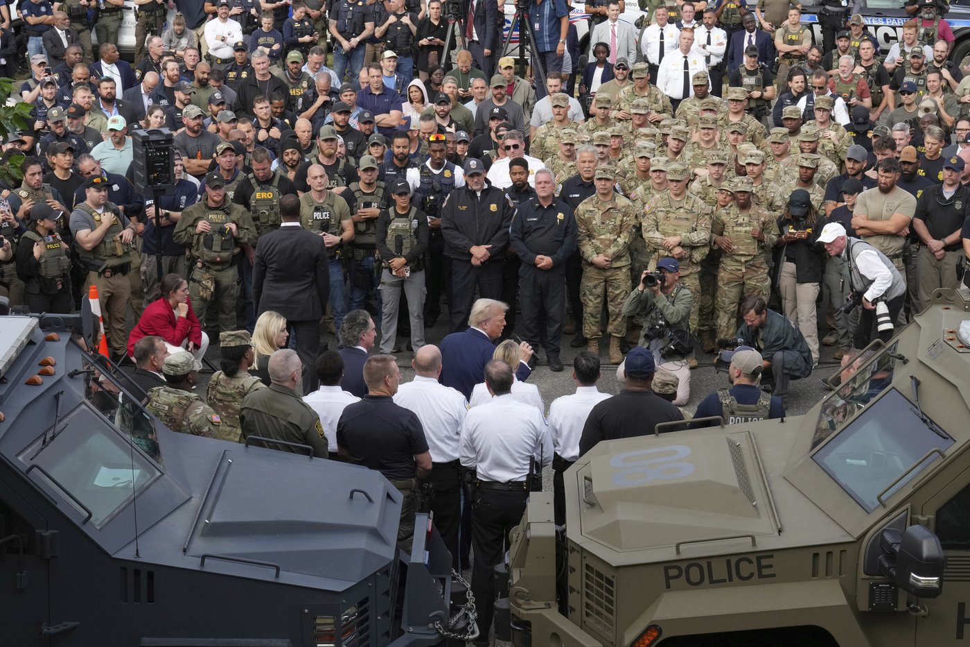 What Trump's crime crackdown in DC looks like in photos | iNFOnews.ca