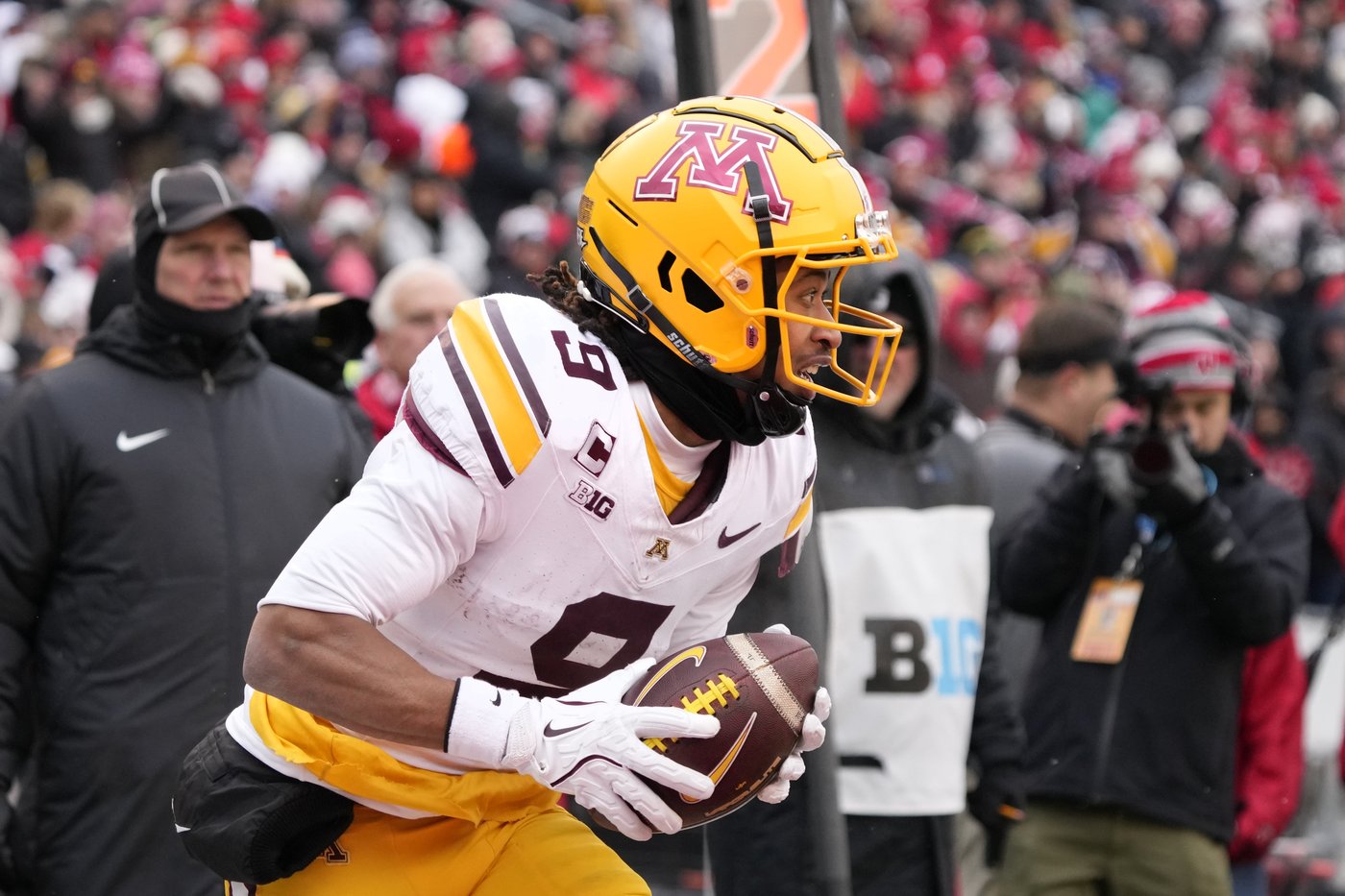 Brosmer's three touchdowns lead Minnesota to road win against Wisconsin | iNFOnews.ca Brosmer's three touchdowns lead Minnesota to road win against Wisconsin | iNFOnews.ca