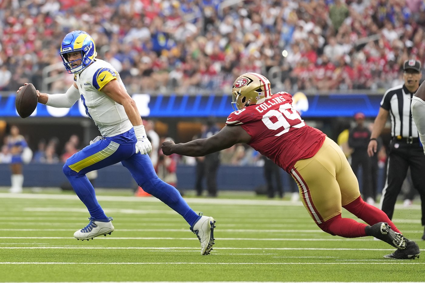 The Rams' special teams were awful last season. The unit led LA to a comeback win over the 49ers | iNFOnews.ca The Rams' special teams were awful last season. The unit led LA to a comeback win over the 49ers | iNFOnews.ca