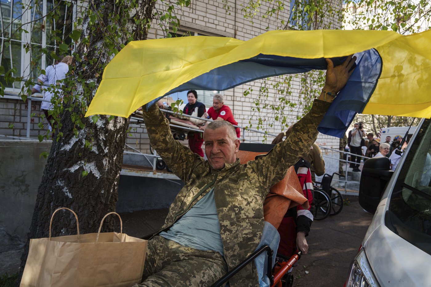Ukraine wary of Putin’s Easter truce and says it will reciprocate only a genuine ceasefire | iNFOnews.ca