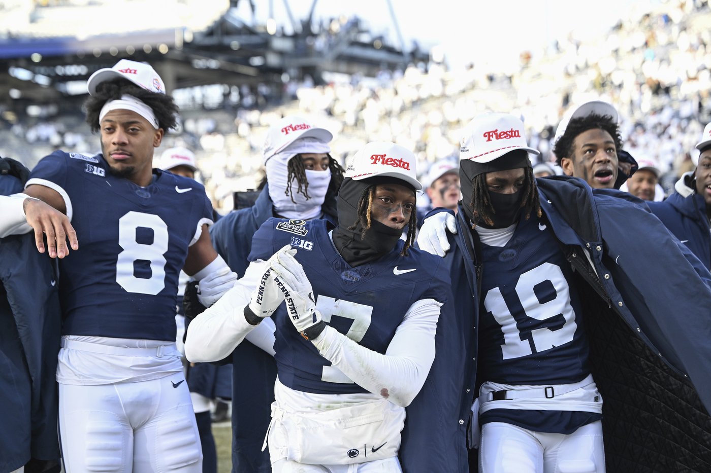 Former walk-on DeLuca provides early spark, Penn State drills SMU 38-10 in CFP; Boise State up next | iNFOnews.ca Former walk-on DeLuca provides early spark, Penn State drills SMU 38-10 in CFP; Boise State up next | iNFOnews.ca