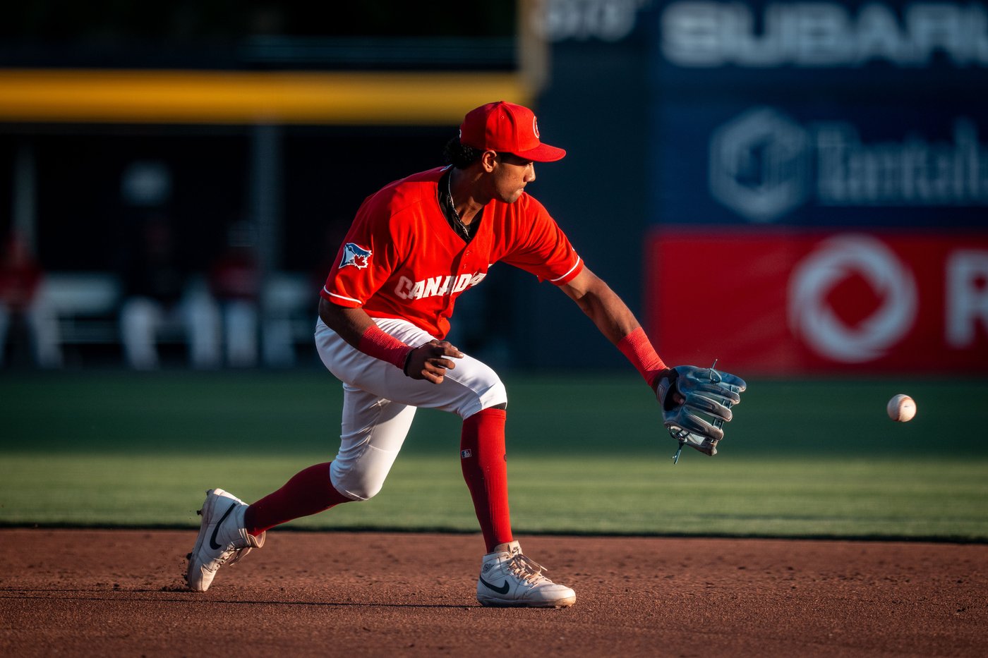 Blue Jays top prospect Arjun Nimmala focused on growth, consistency in Vancouver | iNFOnews.ca