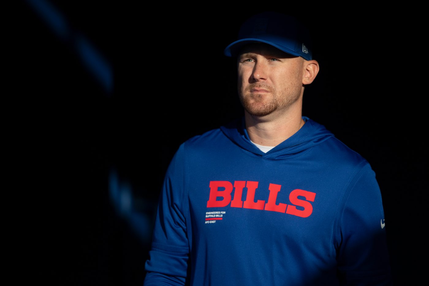 Bills coach McDermott says he and coordinator Brady are on same page on team's passing struggles | iNFOnews.ca