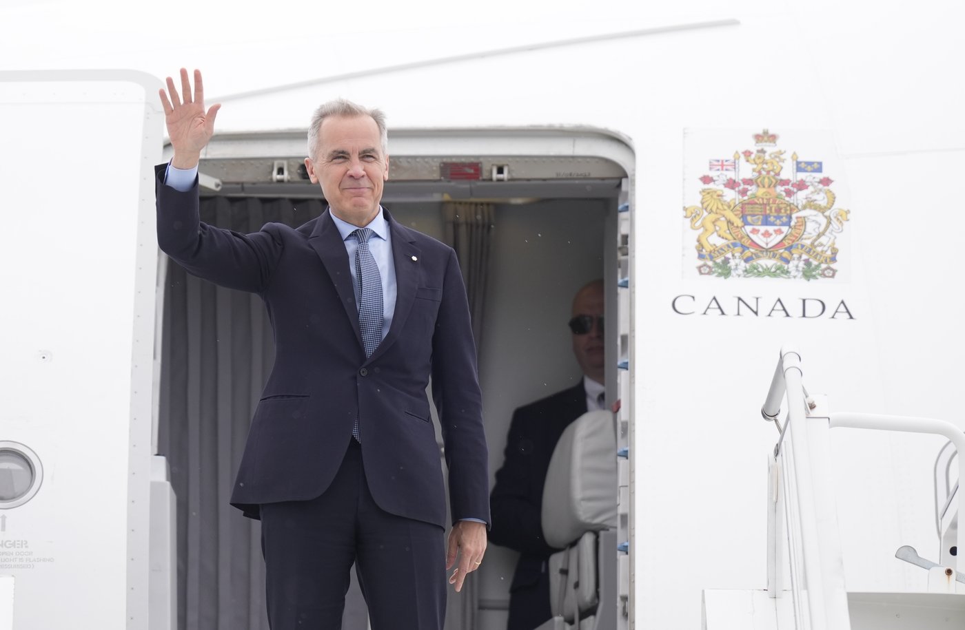 Carney arrives in Washington for Trump meeting on Tuesday | iNFOnews.ca