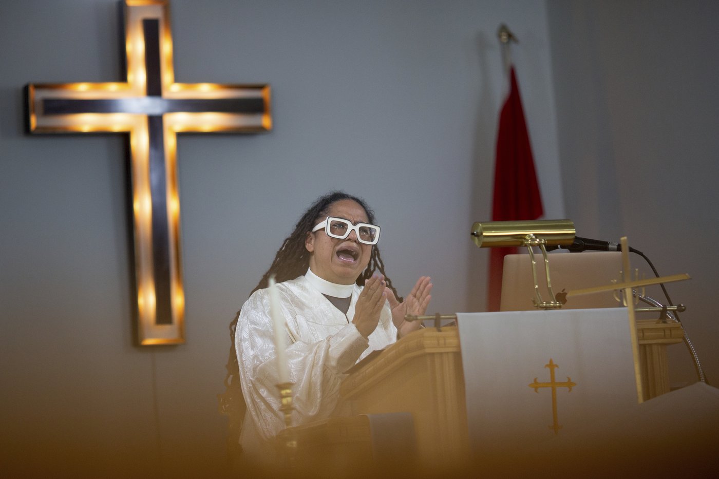 Black denomination upholds stance against same-sex marriage. A gay pastor in its ranks seeks change | iNFOnews.ca