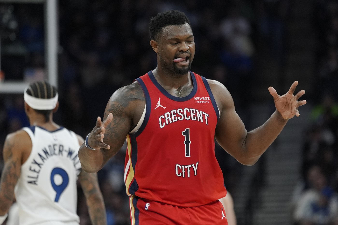 Pelicans sit Zion Williamson with bruised lower back for rematch with Timberwolves | iNFOnews.ca