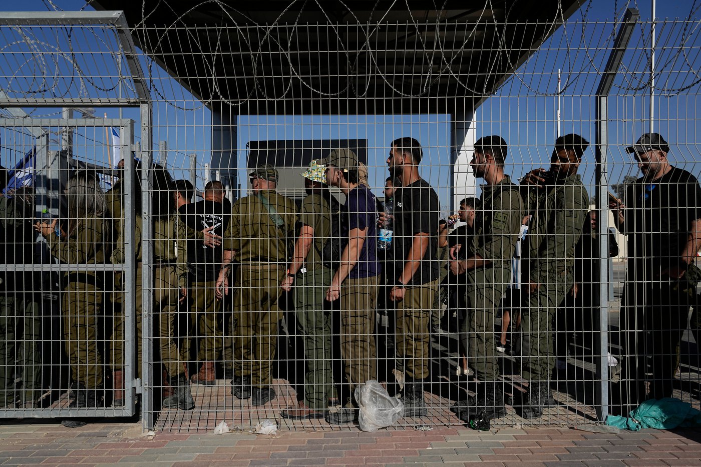 Israel's military prosecutor admits she leaked video of soldiers assaulting a Palestinian detainee | iNFOnews.ca Israel's military prosecutor admits she leaked video of soldiers assaulting a Palestinian detainee | iNFOnews.ca