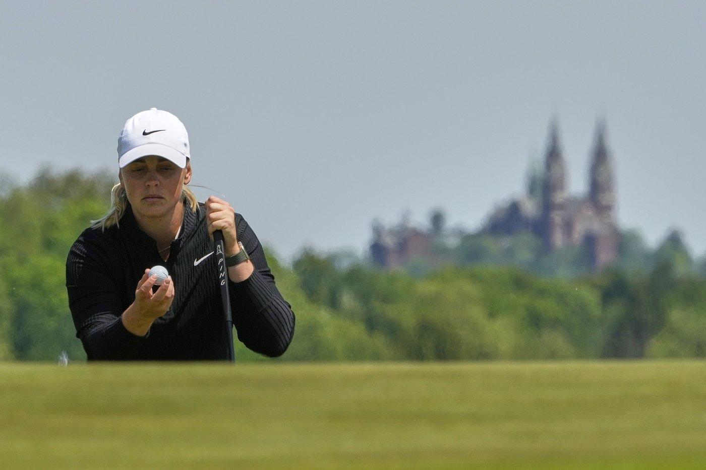 Stark avoids mistakes to take 1-shot lead into final round of U.S. Women's Open | iNFOnews.ca