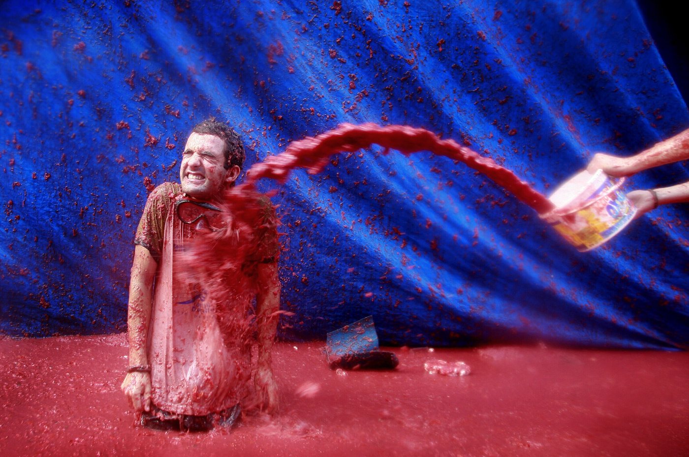 What to know about Spain’s ‘Tomatina’ festival, the tomato street fight turning 80 | iNFOnews.ca