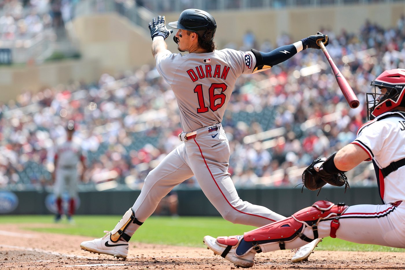Jarren Duran's 4 RBIs, Bello's one-run outing give Boston 13-1 win over Twins in series finale | iNFOnews.ca
