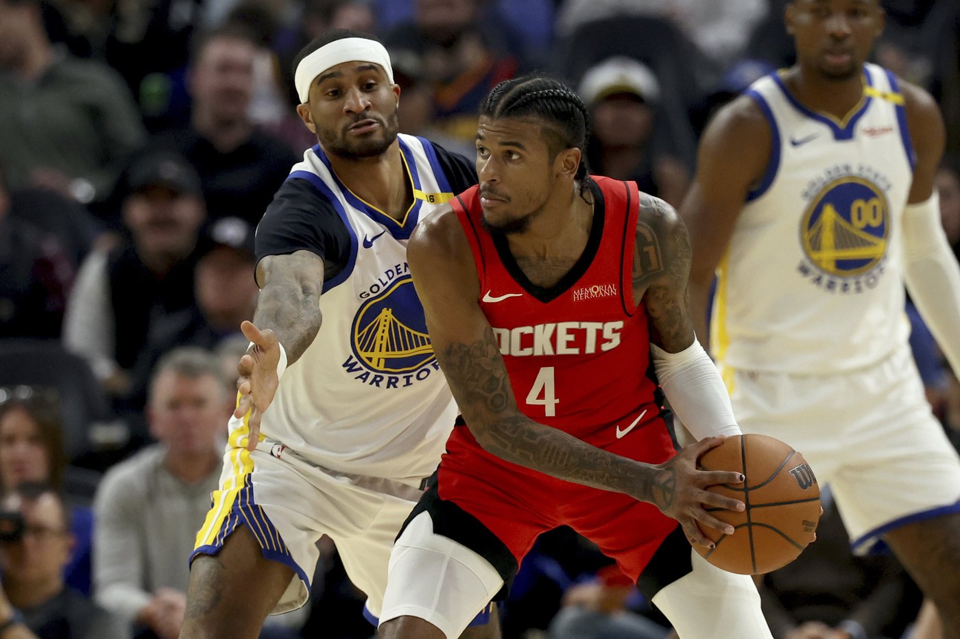 Jonathan Kuminga scores career-high 33 points, Warriors beat Rockets 99-93 to snap 5-game skid | iNFOnews.ca Jonathan Kuminga scores career-high 33 points, Warriors beat Rockets 99-93 to snap 5-game skid | iNFOnews.ca