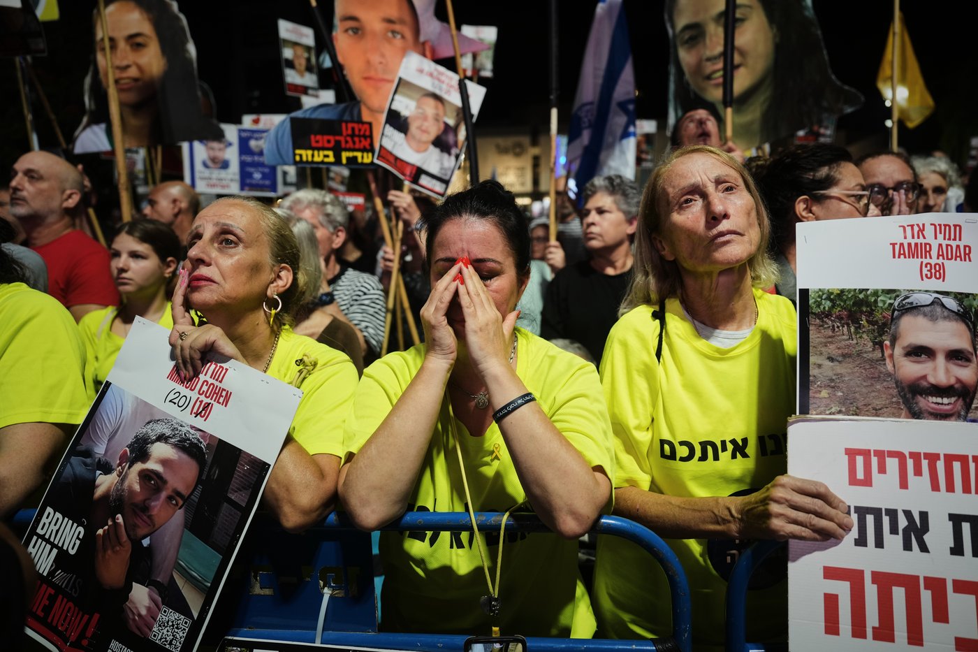 'An open nerve': Israelis, Palestinians mark two years of the Gaza war | iNFOnews.ca