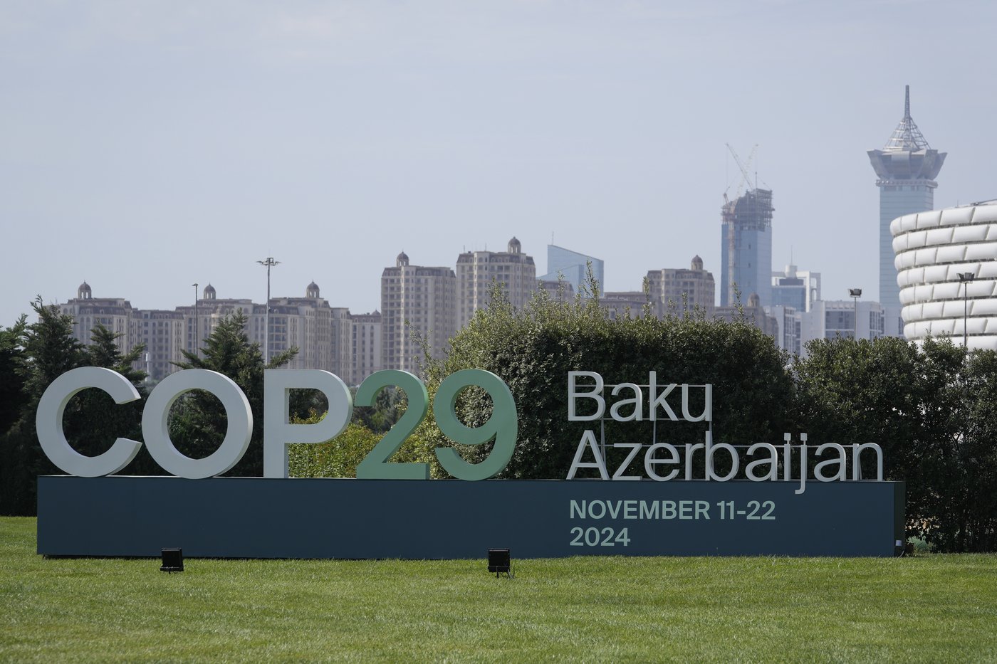 PHOTO COLLECTION: COP29 hosted in Baku, Azerbaijan | iNFOnews.ca PHOTO COLLECTION: COP29 hosted in Baku, Azerbaijan | iNFOnews.ca