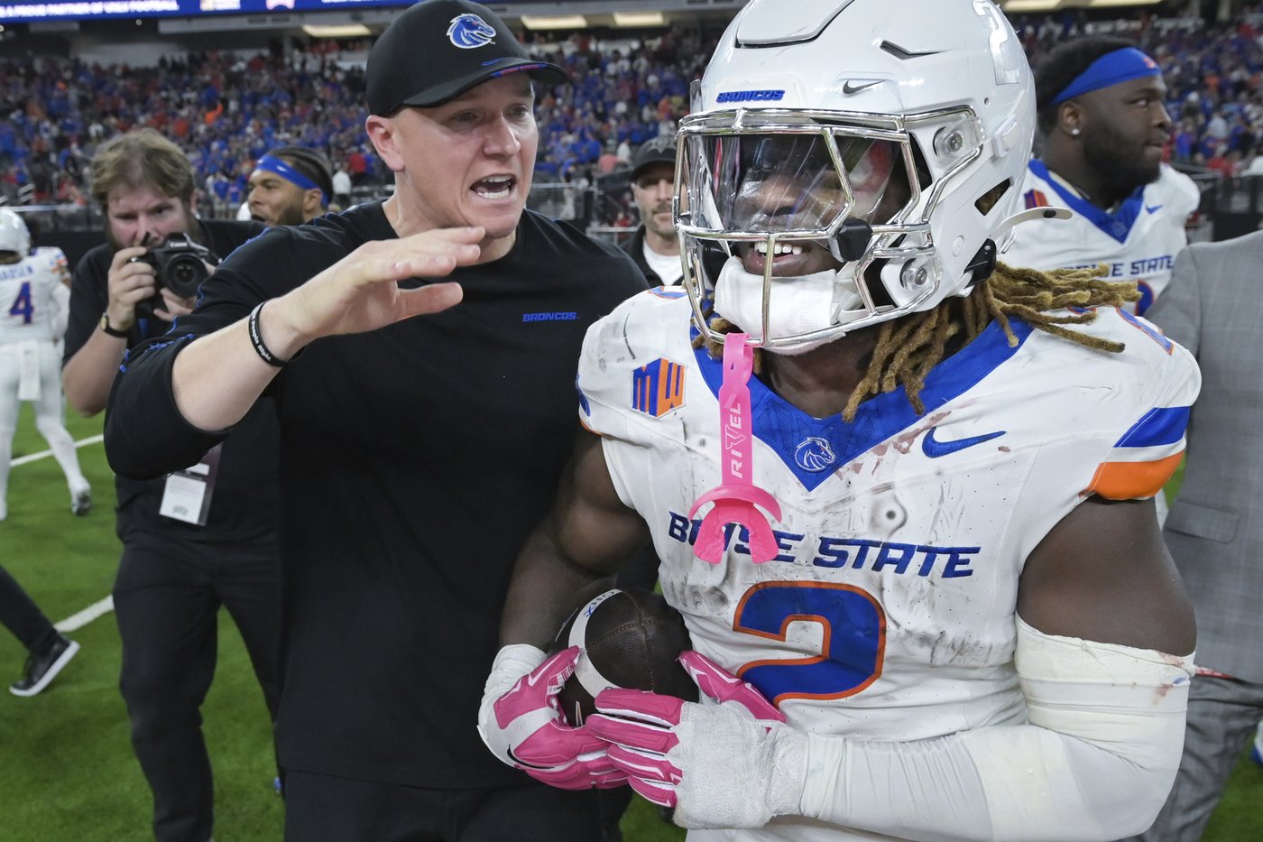 Heisman Trophy candidate Ashton Jeanty's football roots trace back to a Navy base in Italy | iNFOnews.ca Heisman Trophy candidate Ashton Jeanty's football roots trace back to a Navy base in Italy | iNFOnews.ca