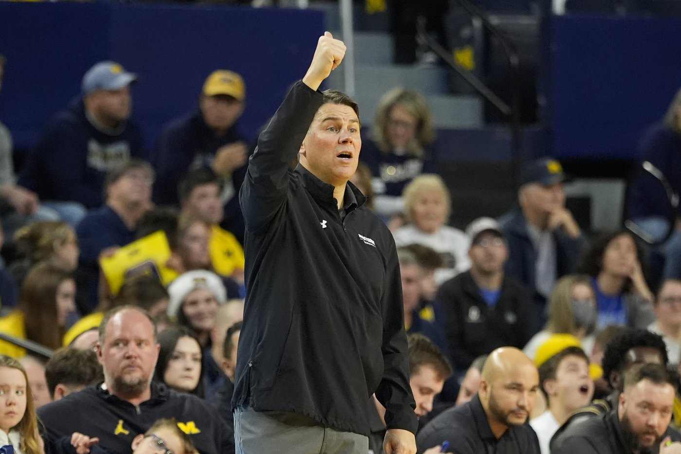 Tre Donaldson leads No. 24 Michigan to 89-58 rout of Purdue-Fort Wayne | iNFOnews.ca Tre Donaldson leads No. 24 Michigan to 89-58 rout of Purdue-Fort Wayne | iNFOnews.ca