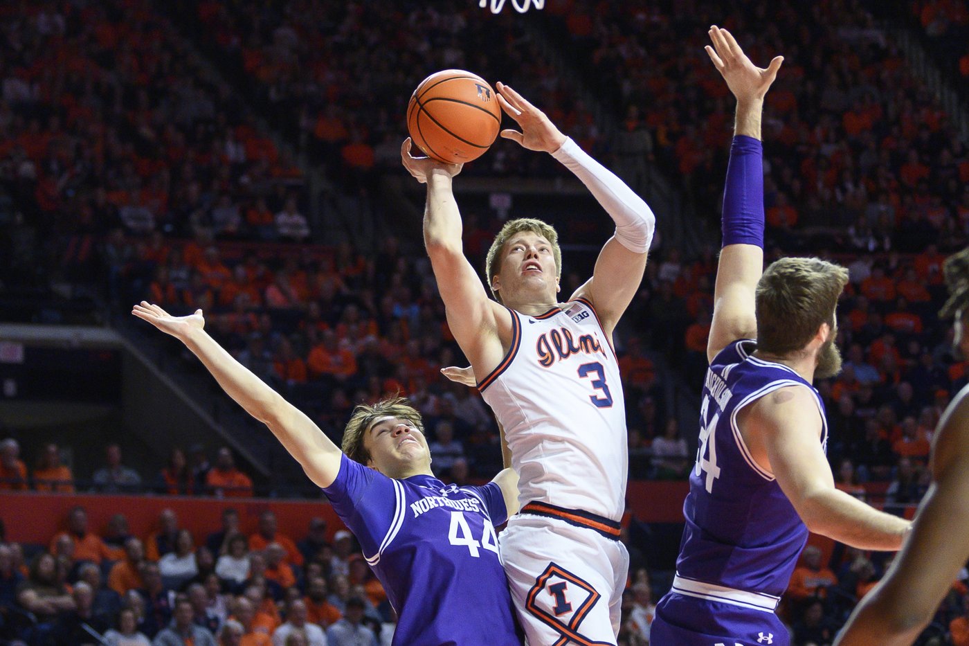 Kylan Boswell scores 17 points as No. 17 Illinois defeats Northwestern 83-74 | iNFOnews.ca