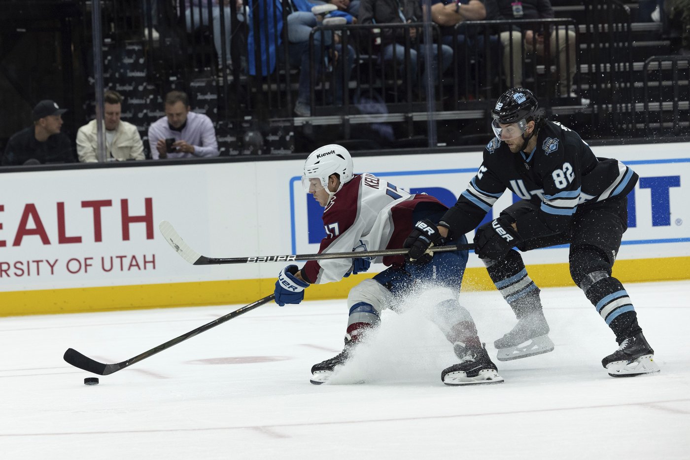 Justus Annunen leads Avalanche to fourth straight win with 5-1 rout of Utah | iNFOnews.ca