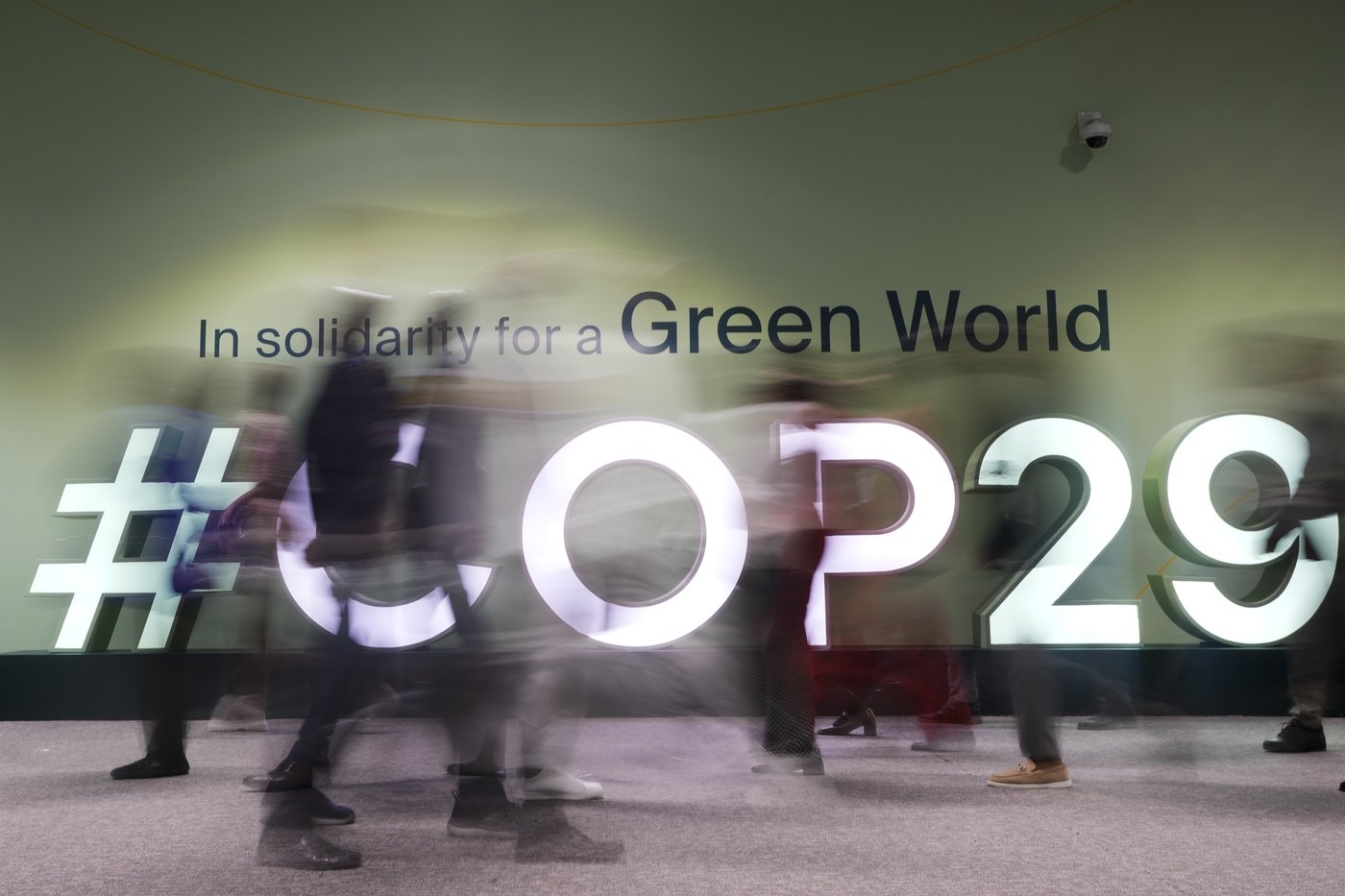At UN climate talks, nations big and small get chance to bear witness to climate change | iNFOnews.ca