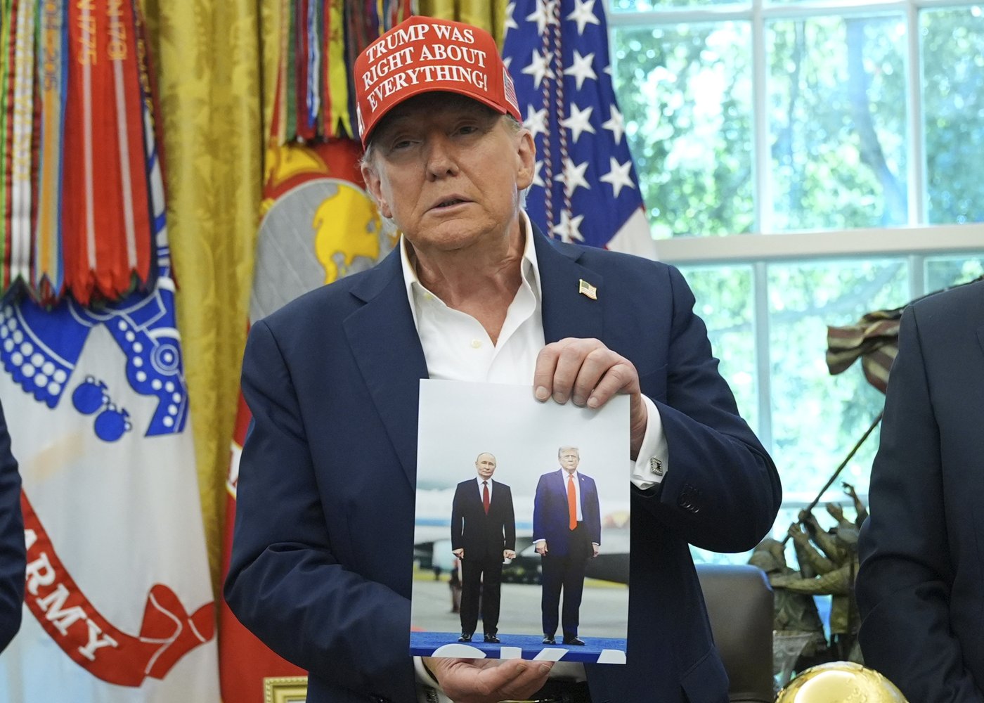 Trump frustrated after thinking he made headway on Russia-Ukraine talks only to see Putin balk | iNFOnews.ca Trump frustrated after thinking he made headway on Russia-Ukraine talks only to see Putin balk | iNFOnews.ca