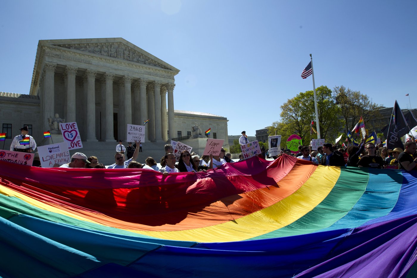 What to know about the Supreme Court ruling 10 years ago that legalized same-sex marriage in the US | iNFOnews.ca