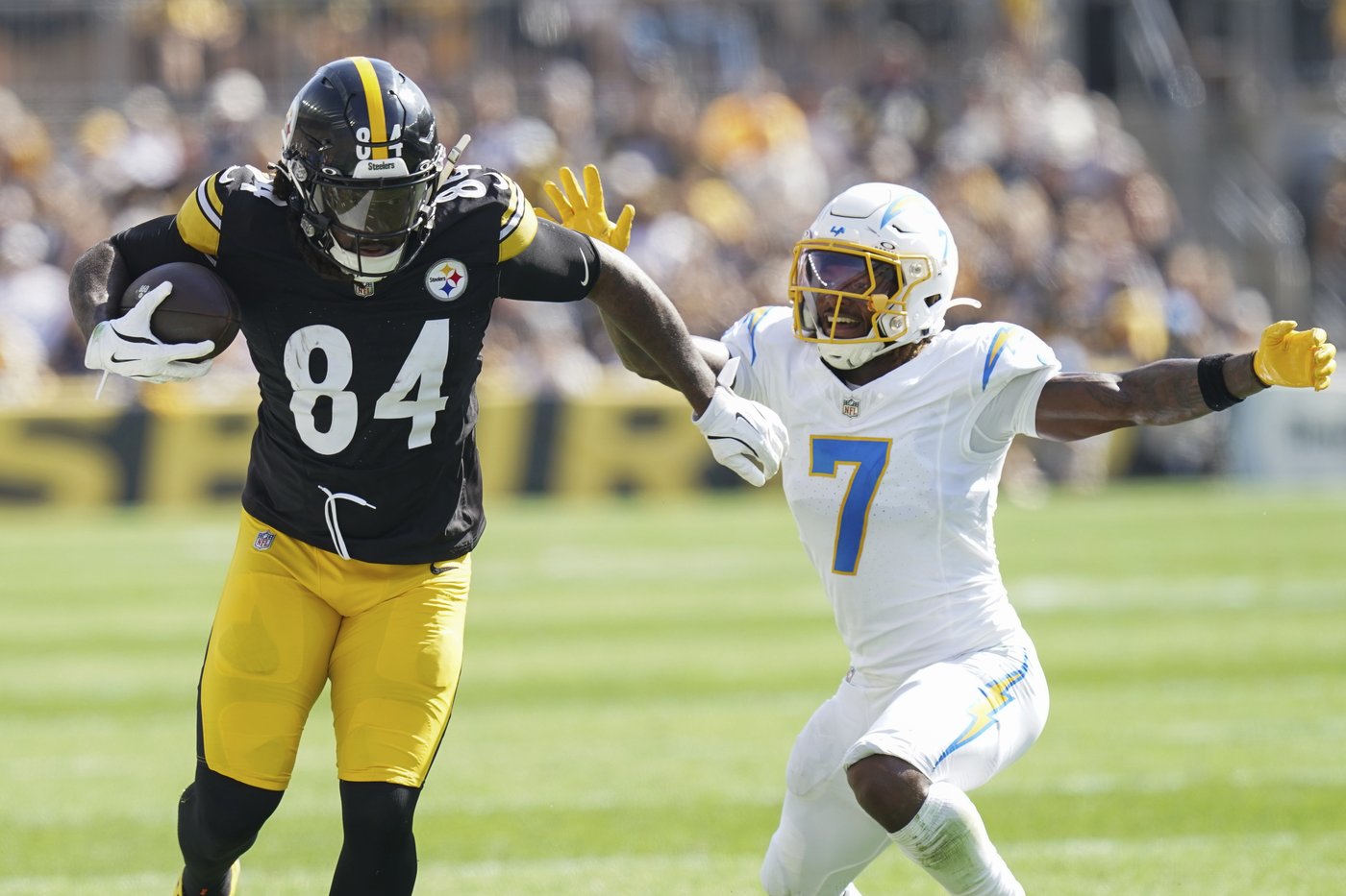 Justin Fields shines as the Steelers move to 3-0 with a 20-10 win over the Chargers | iNFOnews.ca Justin Fields shines as the Steelers move to 3-0 with a 20-10 win over the Chargers | iNFOnews.ca