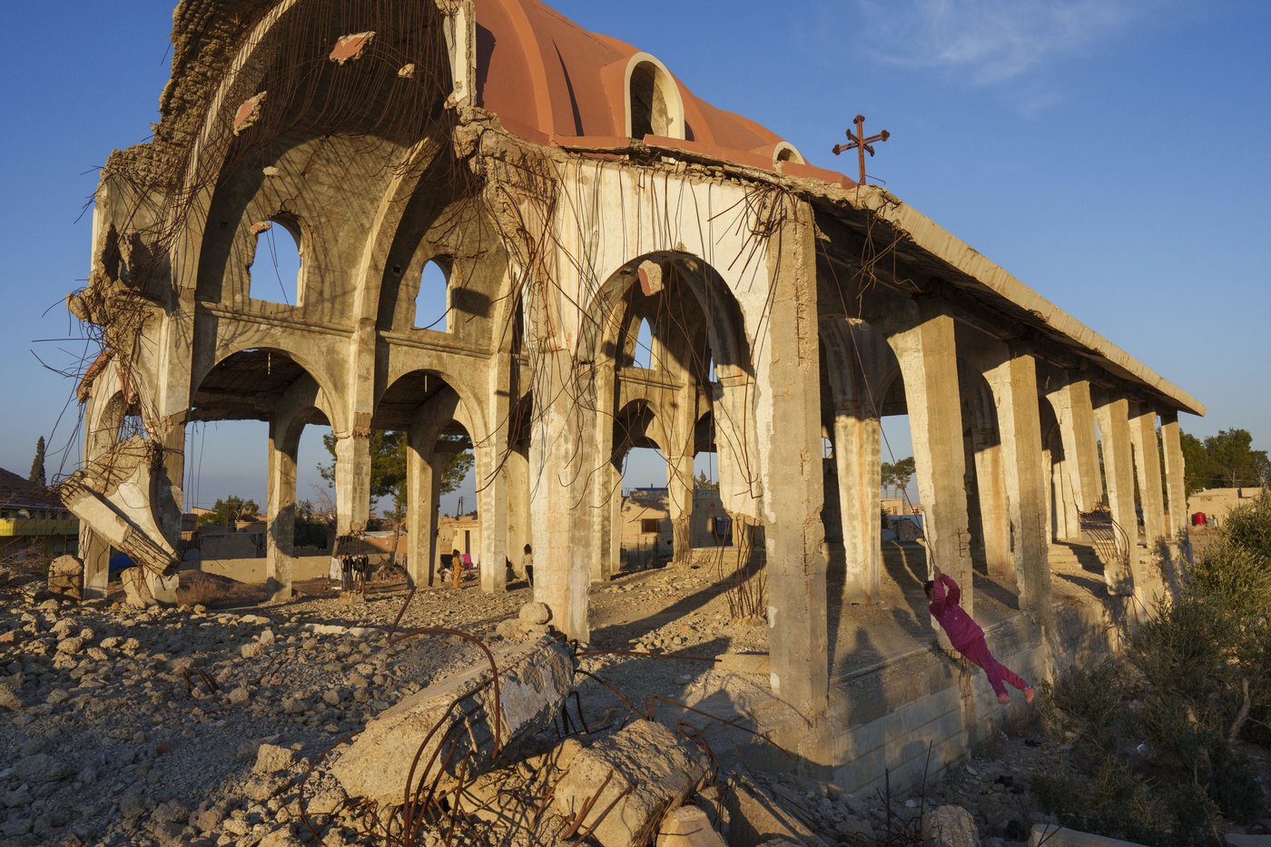 Syria's Christians mark a decade since a horrific IS attack and worry about their future | iNFOnews.ca