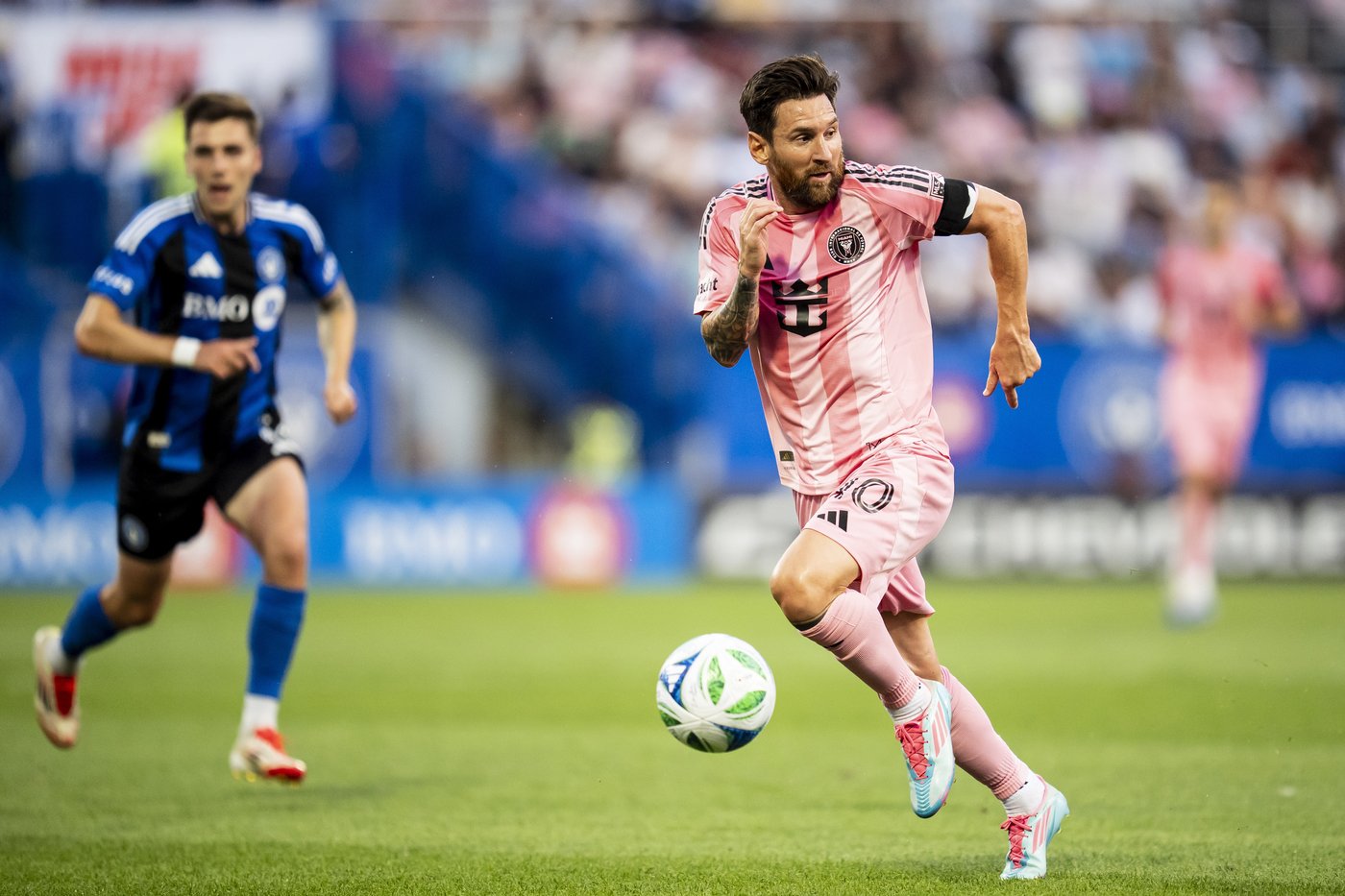 Soccer legend Lionel Messi scores twice in Inter Miami's 4-1 win over CF Montreal | iNFOnews.ca Soccer legend Lionel Messi scores twice in Inter Miami's 4-1 win over CF Montreal | iNFOnews.ca