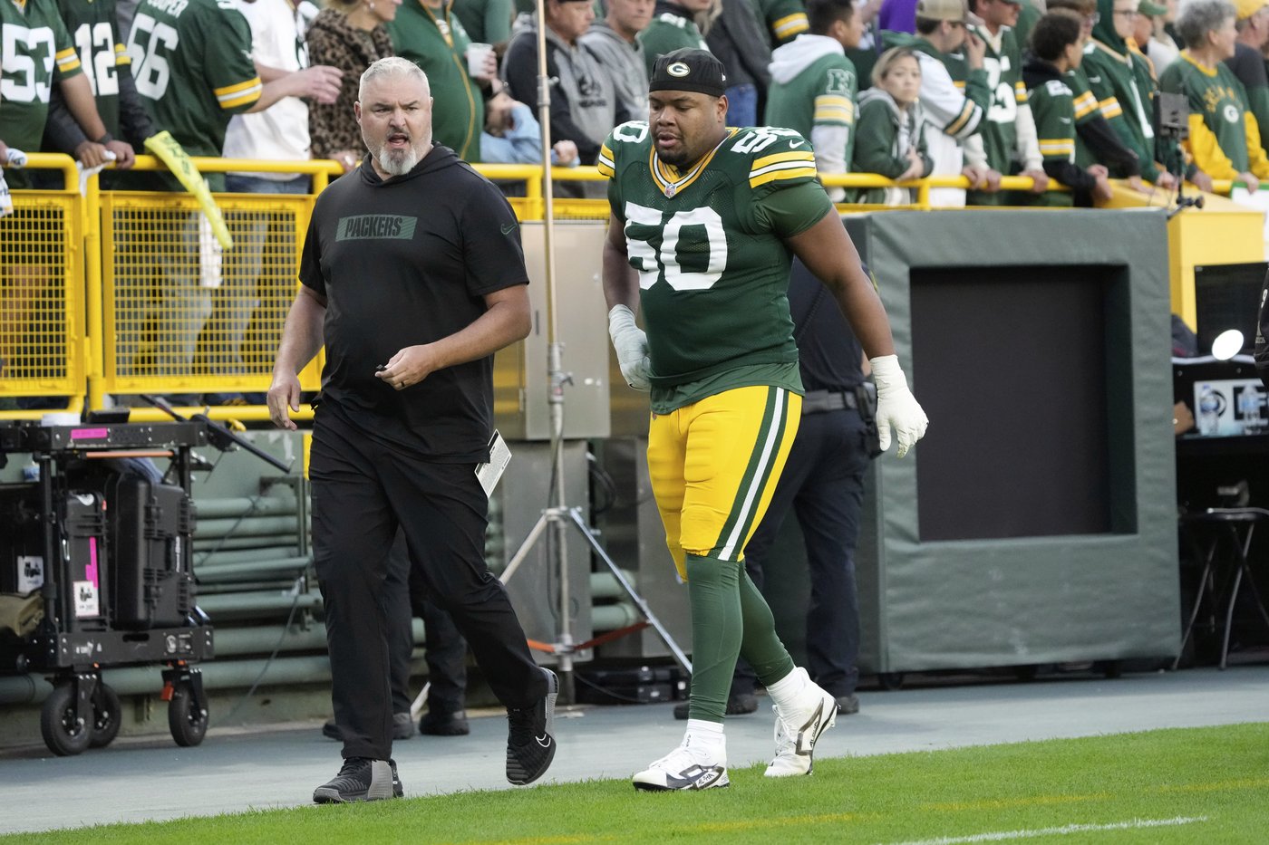 Short week could leave Packers at less than full strength on their offensive line Thursday | iNFOnews.ca