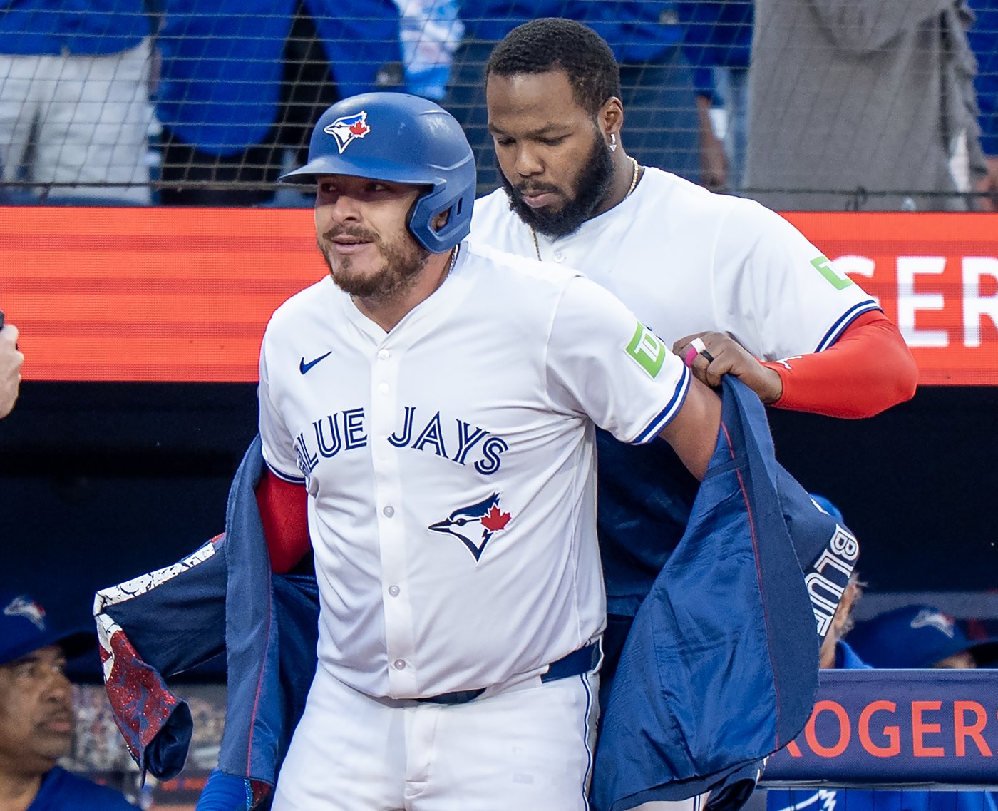 Jays slugger Vladimir Guerrero Jr. drives in two runs in return to starting lineup | iNFOnews.ca Jays slugger Vladimir Guerrero Jr. drives in two runs in return to starting lineup | iNFOnews.ca