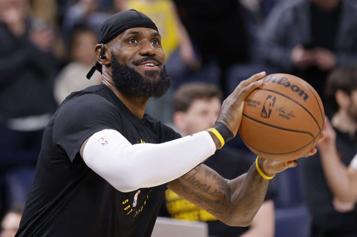 LeBron James becomes first professional male athlete to have likeness depicted in a Ken doll | iNFOnews.ca LeBron James becomes first professional male athlete to have likeness depicted in a Ken doll | iNFOnews.ca