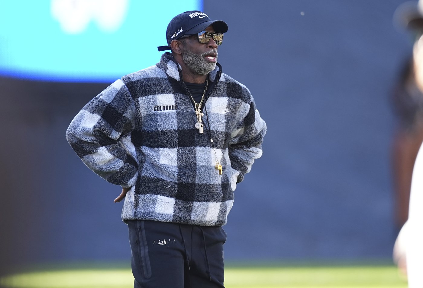 Deion Sanders dismisses speculation about future with No. 16 Colorado, says he's happy in Boulder | iNFOnews.ca Deion Sanders dismisses speculation about future with No. 16 Colorado, says he's happy in Boulder | iNFOnews.ca