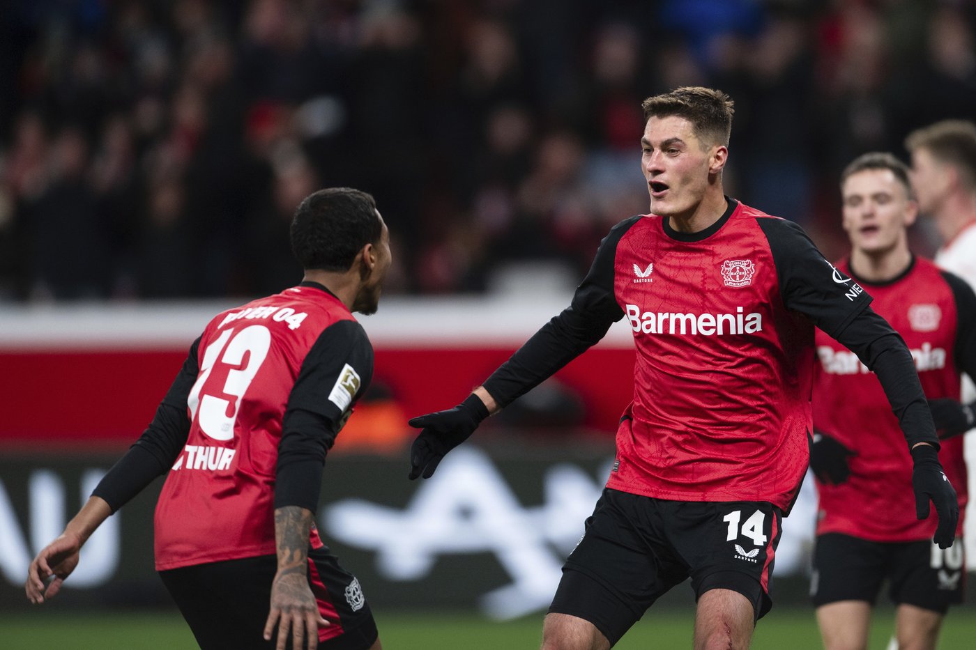 Schick hat trick helps Leverkusen cover defensive lapses. Frankfurt and Dortmund win in Bundesliga | iNFOnews.ca Schick hat trick helps Leverkusen cover defensive lapses. Frankfurt and Dortmund win in Bundesliga | iNFOnews.ca