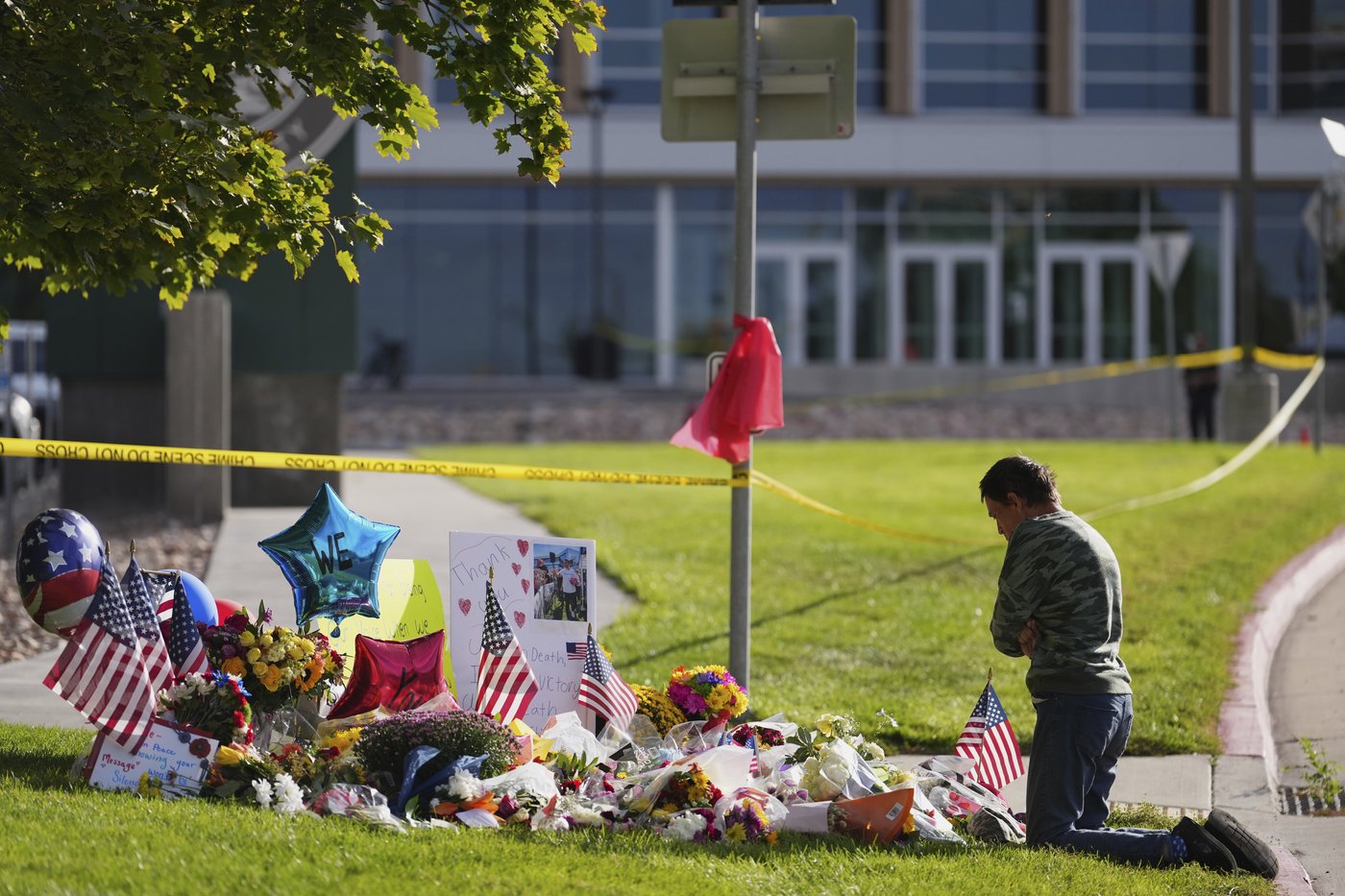 The Latest: A 22-year-old Utah man is charged with murder in Charlie Kirk shooting | iNFOnews.ca