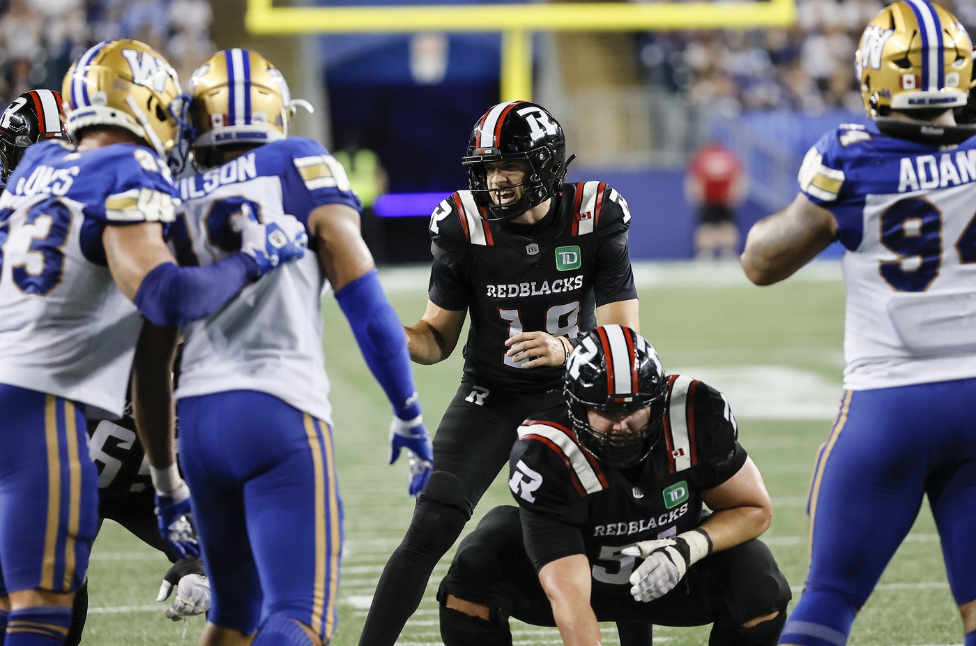 Redblacks hope to put slow starts behind them when they face visiting Elks | iNFOnews.ca