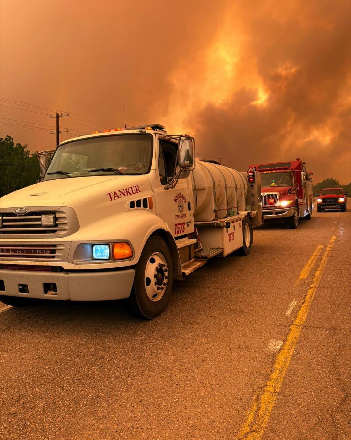 Smoke covering parts of U.S. as wildfires continue to rage in Saskatchewan, Manitoba | iNFOnews.ca