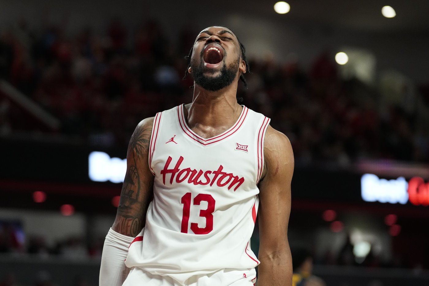 Roberts scores 22 points to lead No. 10 Houston to 70-54 win over West Virginia | iNFOnews.ca Roberts scores 22 points to lead No. 10 Houston to 70-54 win over West Virginia | iNFOnews.ca