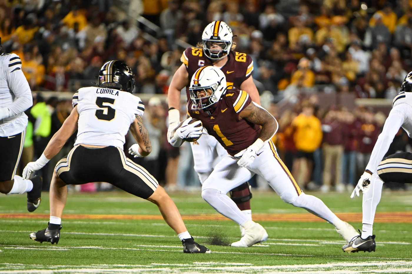 Koi Perich's interception return lifts Minnesota over Purdue 27-20 | iNFOnews.ca Koi Perich's interception return lifts Minnesota over Purdue 27-20 | iNFOnews.ca